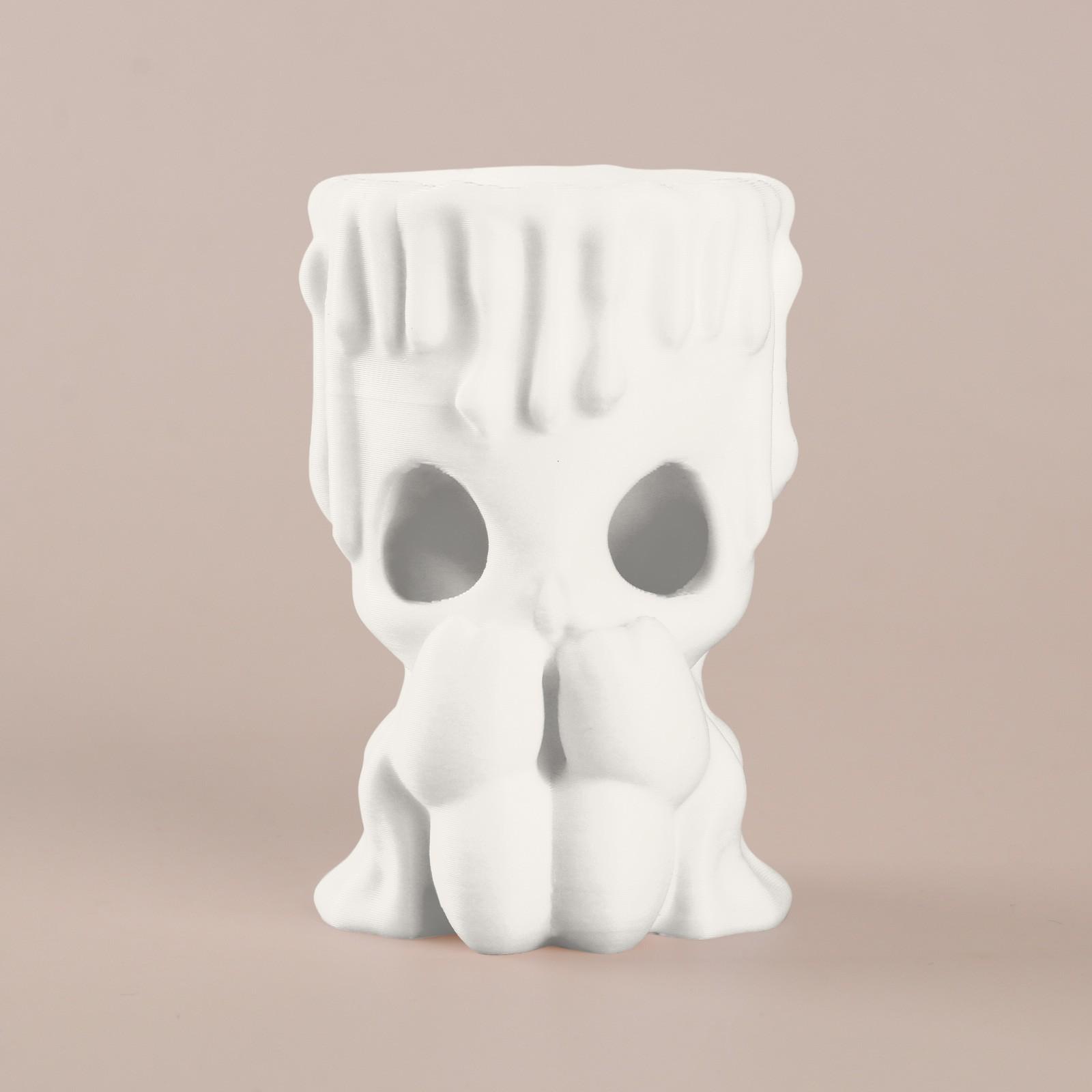 Милая игрушка-подсвечник, напечатанная на 3D-принтере, для домашнего декора One Size белый
Милая игрушка-подсвечник, напечатанная на 3D-принтере, для домашнего декора One Size белый