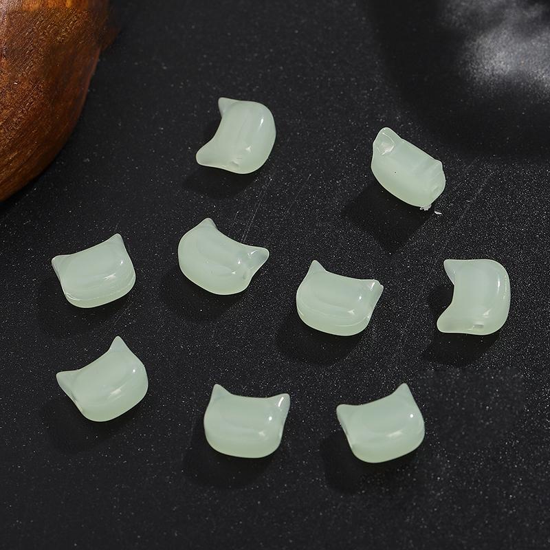6.8/10Mm 20Pcs Small Cat Head Glass Beads Cute Charm Cat Beads For Jewelry Making Findings Diy Bracelets Necklace Earring
6.8/10Mm 20Pcs Small Cat Head Glass Beads Cute Charm Cat Beads For Jewelry Making Findings Diy Bracelets Necklace Earring