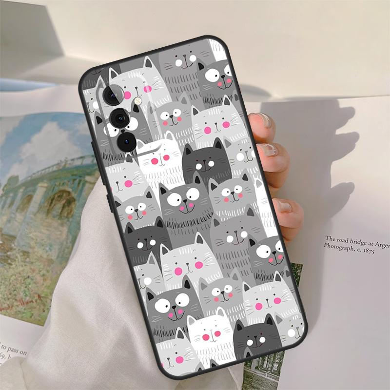 Funny Cat Collage Case For Samsung Galaxy A54 A34 A14 A06 A16 A26 A36 A56 A12 A32 A52 A13 A33 A53 A15 A35 A55 Samsung A33 5G
Funny Cat Collage Case For Samsung Galaxy A54 A34 A14 A06 A16 A26 A36 A56 A12 A32 A52 A13 A33 A53 A15 A35 A55 Samsung A33 5G