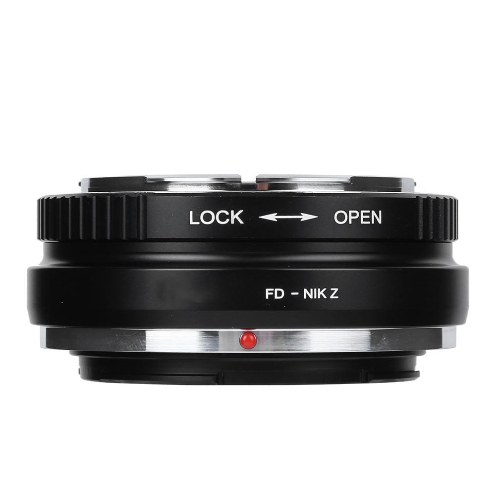 Fikaz FD NIK Z алюминиевый сплав объектив адаптер кольцо для крепления объектива Canon FD на для Nikon Z байонета
Fikaz FD NIK Z алюминиевый сплав объектив адаптер кольцо для крепления объектива Canon FD на для Nikon Z байонета