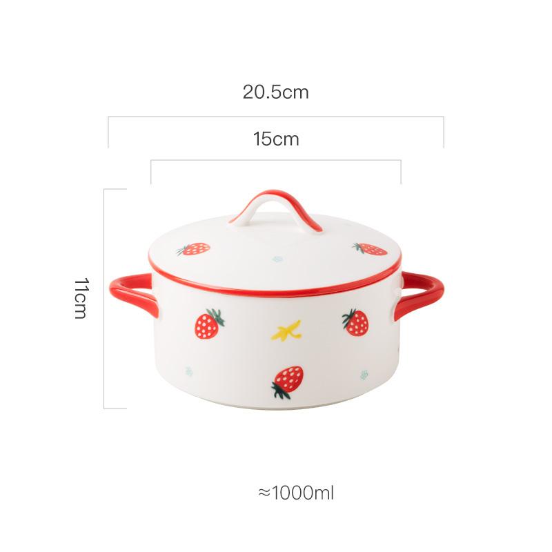 1 шт. керамическая миска с двумя ручками и крышкой, 1000 мл/34 унции миска для лапши в супе, 15 см/6 дюймов миска для микроволновой печи 6 inch красный
1 шт. керамическая миска с двумя ручками и крышкой, 1000 мл/34 унции миска для лапши в супе, 15 см/6 дюймов миска для микроволновой печи 6 inch красный