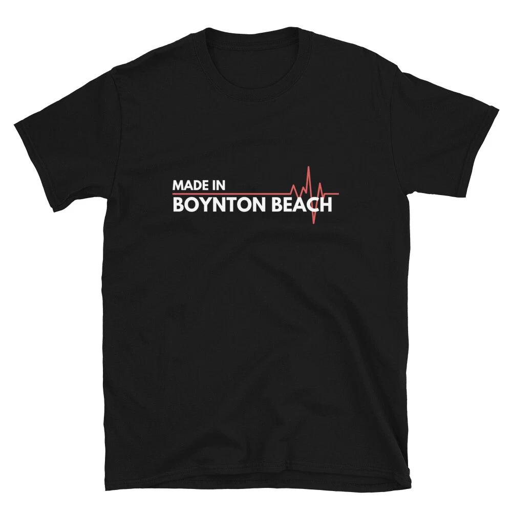 Made In Boynton Beach Florida USA State City Of Birth CLassic Fit T-Shirt 2XL
Made In Boynton Beach Florida USA State City Of Birth CLassic Fit T-Shirt 2XL