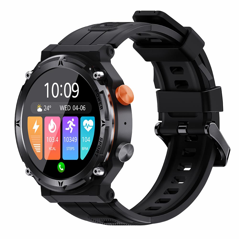 C21 Pro 1.39-inch Outdoor Smart Watch Bluetooth Calling Multi-Sport Mode Fitness Bracelet with Heart Rate Monitoring
C21 Pro 1.39-inch Outdoor Smart Watch Bluetooth Calling Multi-Sport Mode Fitness Bracelet with Heart Rate Monitoring