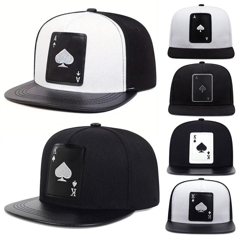 Fashion Hip Hop baseball Cap poker embroidery personalized Hat Men Women cotton Snapback Hats Outdoor Trucker Caps Sun Hats 54-61CM
Fashion Hip Hop baseball Cap poker embroidery personalized Hat Men Women cotton Snapback Hats Outdoor Trucker Caps Sun Hats 54-61CM