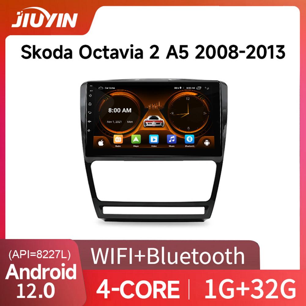 JIUYIN AI Voice 2 din Android Auto Radio For Skoda Octavia 2 A5 2008-2013 Carplay 4G Car Multimedia GPS 2din autoradio CHINA
JIUYIN AI Voice 2 din Android Auto Radio For Skoda Octavia 2 A5 2008-2013 Carplay 4G Car Multimedia GPS 2din autoradio CHINA