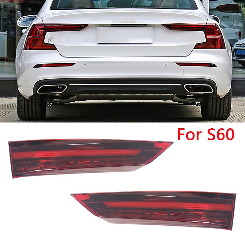 For Volvo XC60 V90 S90L S60L 2017-2013 Rear Bumper Inner Tail Light Warning Brake Light Signal Lamp Exterior Car Accessories Inside Right
For Volvo XC60 V90 S90L S60L 2017-2013 Rear Bumper Inner Tail Light Warning Brake Light Signal Lamp Exterior Car Accessories Inside Right