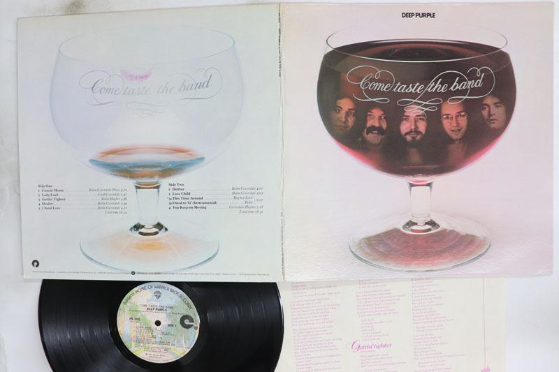 Вінілова платівка DEEP PURPLE Come Taste The Band PR2895 WARNER BROS 1975 США Рок Вживана
Вінілова платівка DEEP PURPLE Come Taste The Band PR2895 WARNER BROS 1975 США Рок Вживана