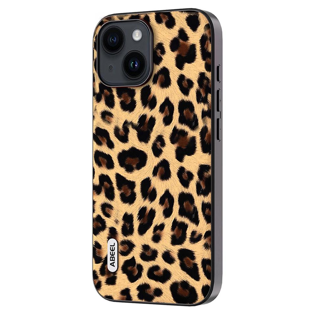 ABEEL For iPhone 14 PU Leather Coated TPU+PC Case Shell Leopard Texture Anti-Scratch Phone Cover Red
ABEEL For iPhone 14 PU Leather Coated TPU+PC Case Shell Leopard Texture Anti-Scratch Phone Cover Red