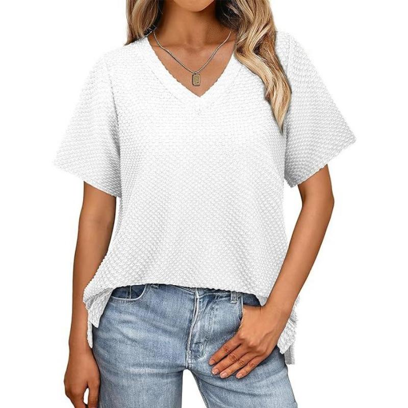 YYFS Женская мода Повседневная Летняя Весна Однотонный Принт Короткие Рукава V-образный Вырез Блузки и Рубашки XXL белый
YYFS Женская мода Повседневная Летняя Весна Однотонный Принт Короткие Рукава V-образный Вырез Блузки и Рубашки XXL белый