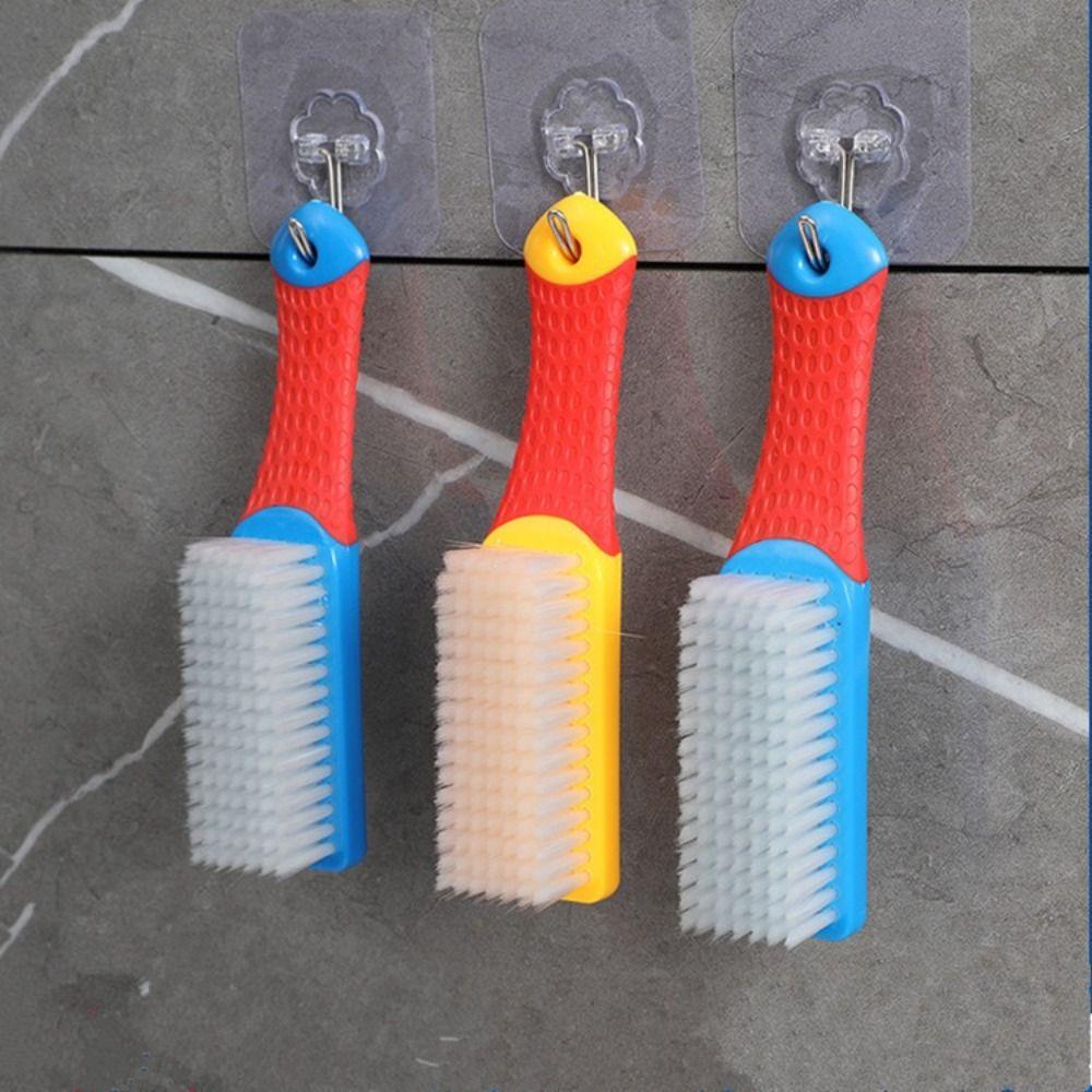 Long Handle Soft Bristled Brush Rubber Grip Shoe Brush High Quality Cleaning Brush
Long Handle Soft Bristled Brush Rubber Grip Shoe Brush High Quality Cleaning Brush