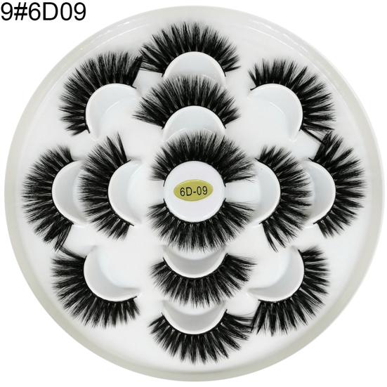 7 Pairs Handmade Natural Party False Eyelashes Thick Long Cross Lash Eye Makeup
7 Pairs Handmade Natural Party False Eyelashes Thick Long Cross Lash Eye Makeup