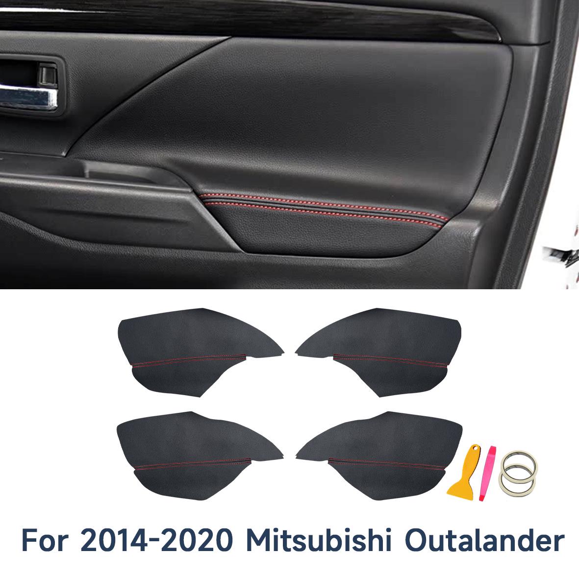 Комплект для реставрации кожаной обивки дверей интерьера Mitsubishi Outlander 2014-2020 Black Leather with Red Stitching
Комплект для реставрации кожаной обивки дверей интерьера Mitsubishi Outlander 2014-2020 Black Leather with Red Stitching
