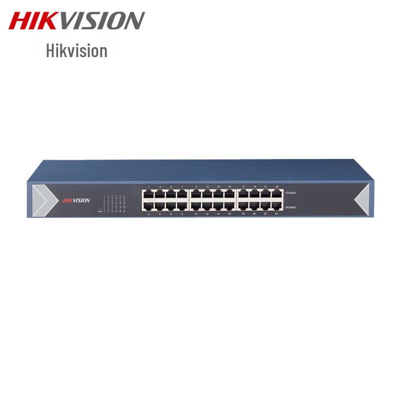 HIKVISION DS-3E0524-E 24-Port Gigabit Ethernet Switch
HIKVISION DS-3E0524-E 24-Port Gigabit Ethernet Switch