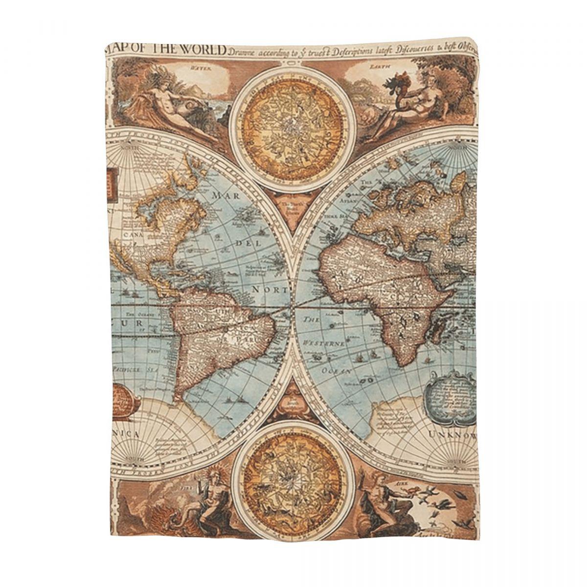 Alte Seekarte Weltkarte Kompass Blanket Soft Warm Flannel Throw Blanket Bedspread for Bed Living room Picnic Travel Home Couch 30x40in
Alte Seekarte Weltkarte Kompass Blanket Soft Warm Flannel Throw Blanket Bedspread for Bed Living room Picnic Travel Home Couch 30x40in