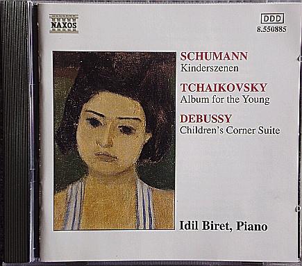 CD DEBUSSY, SCHUMANN; TCHAIKOV - Children s Corner Suite 8550885 Naxos 1993 Germany Classical Used
CD DEBUSSY, SCHUMANN; TCHAIKOV - Children s Corner Suite 8550885 Naxos 1993 Germany Classical Used