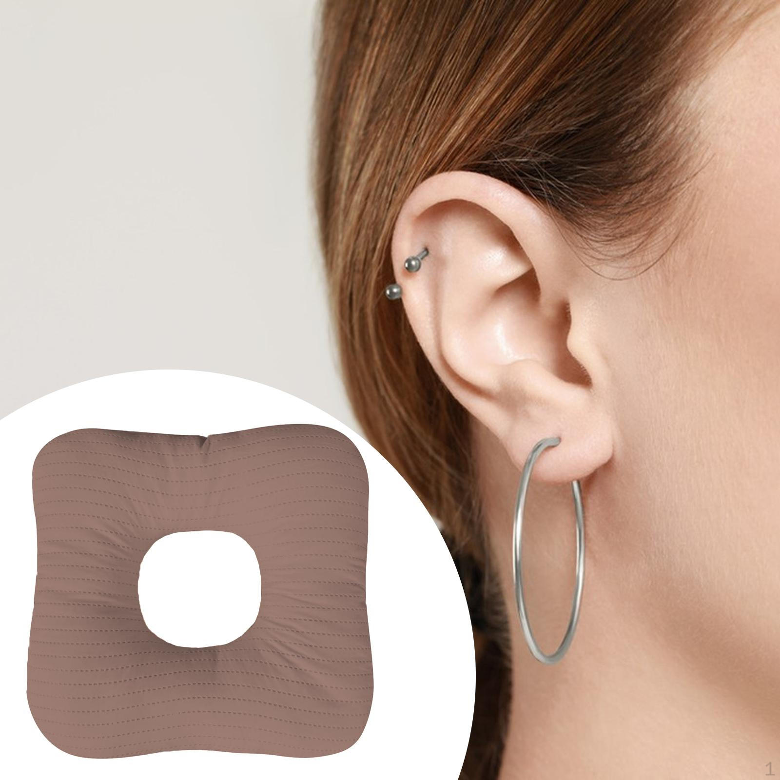 Ear Hole Pillow for Side Sleepers, with Hole, Fashionable, Soft Pillow, Protection кофейный
Ear Hole Pillow for Side Sleepers, with Hole, Fashionable, Soft Pillow, Protection кофейный