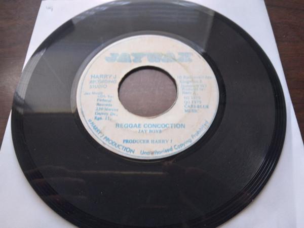 7-дюймовая пластинка JAY BOYS Reggae Concoction NONE Jaywax 1979 Ямайка Reggae Ska Dub Б/у
7-дюймовая пластинка JAY BOYS Reggae Concoction NONE Jaywax 1979 Ямайка Reggae Ska Dub Б/у