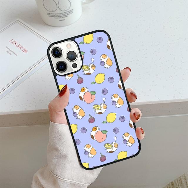 Funny Cute Animal Guinea Pig Phone Case For iPhone 17 Air 14 15 16 13 12 Cover For Apple Pro Max Plus Coque iPhone 14pro
Funny Cute Animal Guinea Pig Phone Case For iPhone 17 Air 14 15 16 13 12 Cover For Apple Pro Max Plus Coque iPhone 14pro