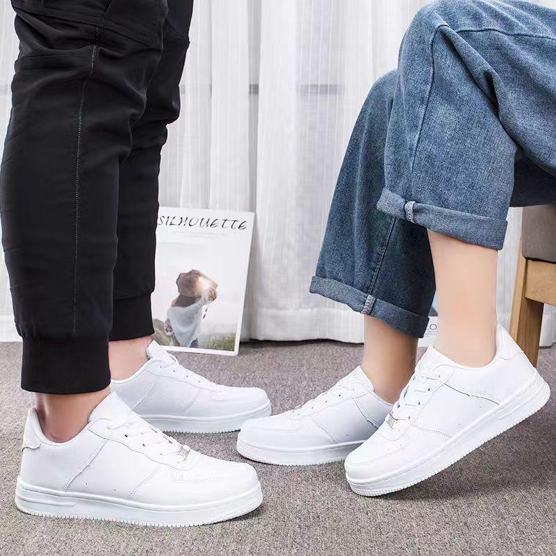 Little White Shoes Four Seasons Men s and Women s Casual Sports Board Shoes Low Top Simple Casual Couple Board Shoes 36
Little White Shoes Four Seasons Men s and Women s Casual Sports Board Shoes Low Top Simple Casual Couple Board Shoes 36