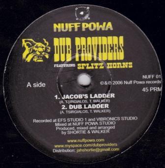 10inch Record DUB PROVIDERS, SPLITZ HORNS - Jacob s Ladder NUFF01 Nuff Powa 2006 UK Reggae, Ska & Dub Used
10inch Record DUB PROVIDERS, SPLITZ HORNS - Jacob s Ladder NUFF01 Nuff Powa 2006 UK Reggae, Ska & Dub Used