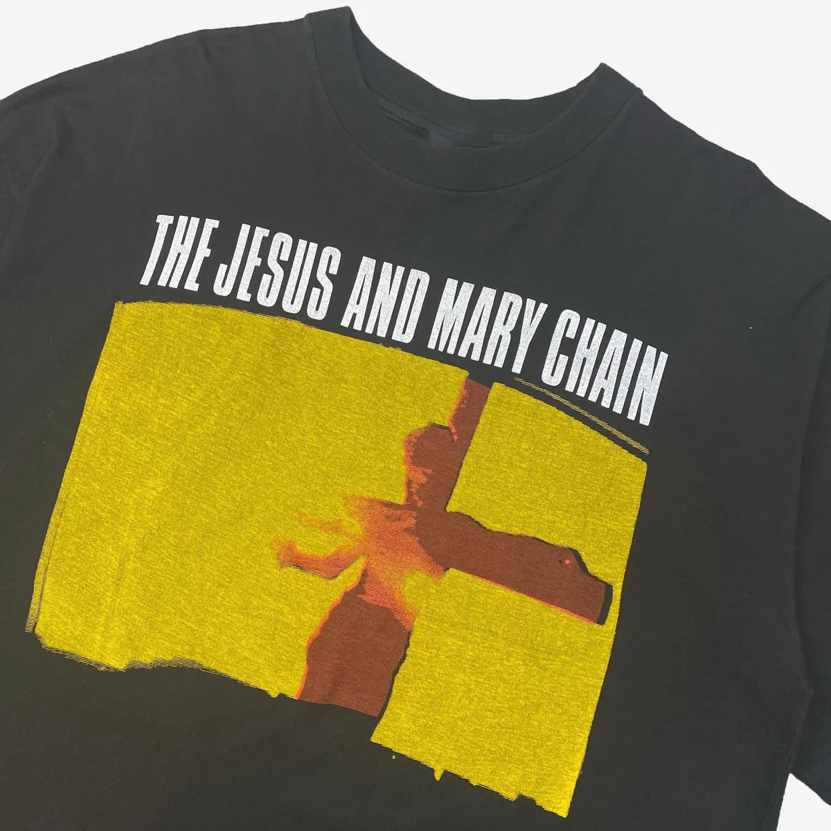 1992 THE JESUS AND MARY CHAIN T-SHIRT S-5XL NI400 FREE SHIPPING Unisex T-Shirt S
1992 THE JESUS AND MARY CHAIN T-SHIRT S-5XL NI400 FREE SHIPPING Unisex T-Shirt S