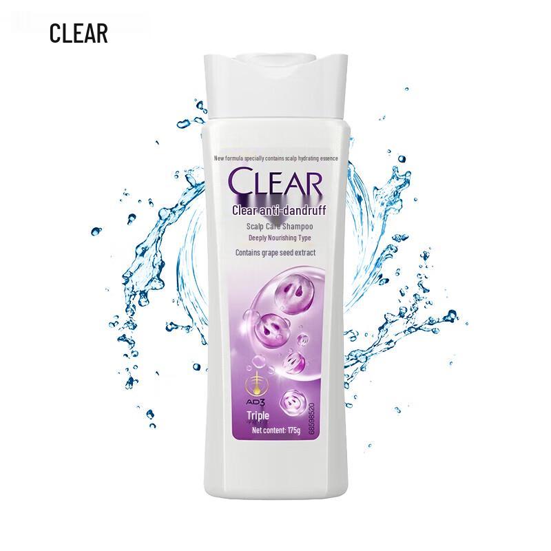 Clear Anti-Dandruff Deep Nourishing Shampoo
Clear Anti-Dandruff Deep Nourishing Shampoo