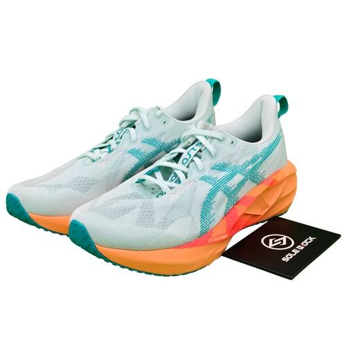 ASICS Novablast 5 Заспокійлива морська хвиля Бірюзовий - 1011B974-400 EU 45 синій
ASICS Novablast 5 Заспокійлива морська хвиля Бірюзовий - 1011B974-400 EU 45 синій