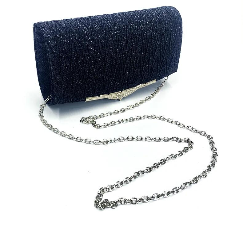 Envelope Clutch Bags for Women 2025 Fashion Gold Sequin Evening Party Clutches Sling Shoulder Bags with Chain Handbags Luxury чёрный
Envelope Clutch Bags for Women 2025 Fashion Gold Sequin Evening Party Clutches Sling Shoulder Bags with Chain Handbags Luxury чёрный