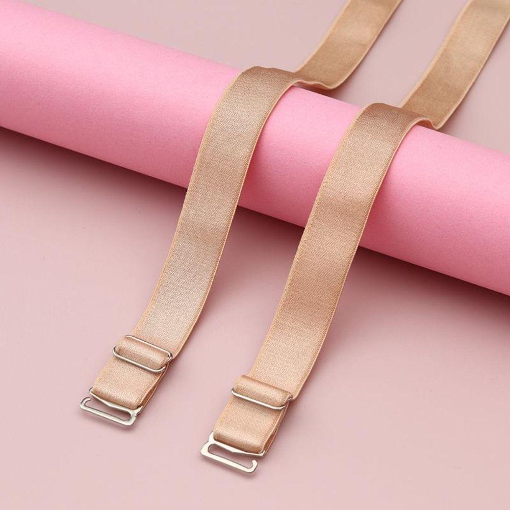 Anti-slip Buckle Belt Stainless Steel Bra Straps Underwear Shoulder Strap Bralette Accessory червоний
Anti-slip Buckle Belt Stainless Steel Bra Straps Underwear Shoulder Strap Bralette Accessory червоний