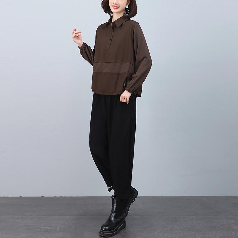 2024 Spring & Fall Fashion Casual Sweatshirt Set for Middle-Aged Petite Women L кофейный
2024 Spring & Fall Fashion Casual Sweatshirt Set for Middle-Aged Petite Women L кофейный