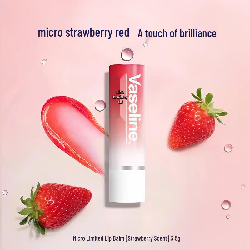 Vaseline Special Care Tinted Lip Balm - Strawberry Red
Vaseline Special Care Tinted Lip Balm - Strawberry Red