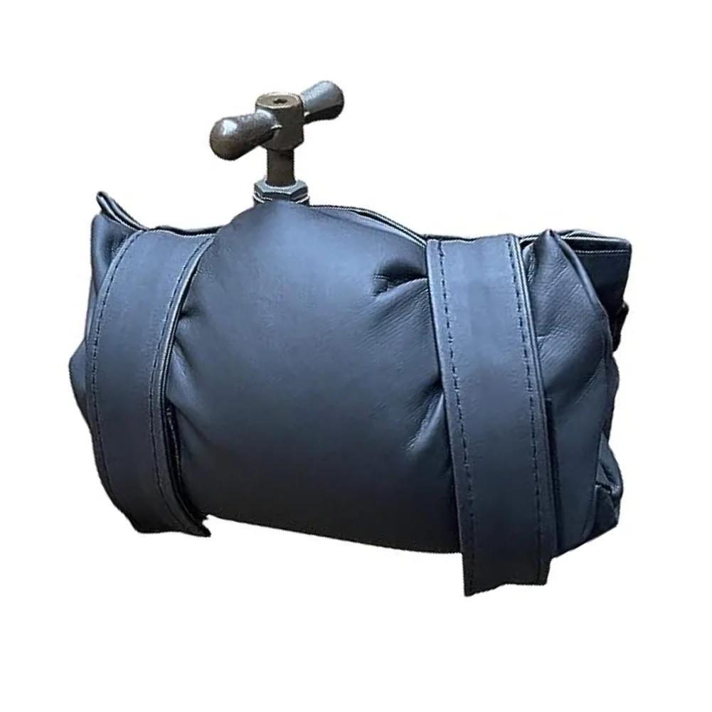 PU Leather Faucet Cover Providing Reliable Insulation and Protection from Rust and Freezing Temperatures Outdoors зелений
PU Leather Faucet Cover Providing Reliable Insulation and Protection from Rust and Freezing Temperatures Outdoors зелений