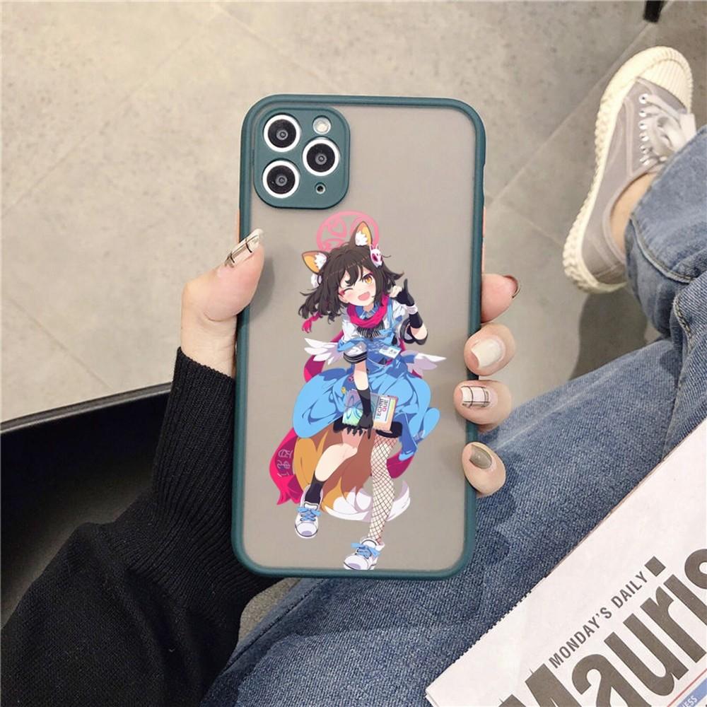 Blue Archive Phone Case for iPhone 14 11 12 13 Mini Pro Max 8 7 Plus X XR XS MAX Translucent Matte Cover iphone 14 pro
Blue Archive Phone Case for iPhone 14 11 12 13 Mini Pro Max 8 7 Plus X XR XS MAX Translucent Matte Cover iphone 14 pro