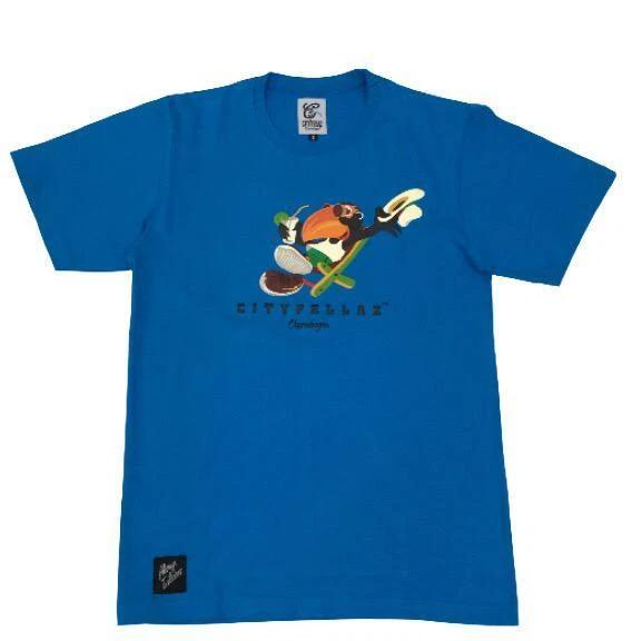 City Fellaz Copenhagen Kleinsfeld Beach Sky Blue T-Shirt 2XL
City Fellaz Copenhagen Kleinsfeld Beach Sky Blue T-Shirt 2XL