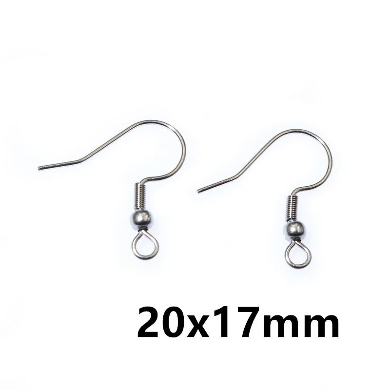 100pcs Stainless Steel Craft Earring Hooks Ear Wire DIY Jewelry Making Accessories Findings
100pcs Stainless Steel Craft Earring Hooks Ear Wire DIY Jewelry Making Accessories Findings