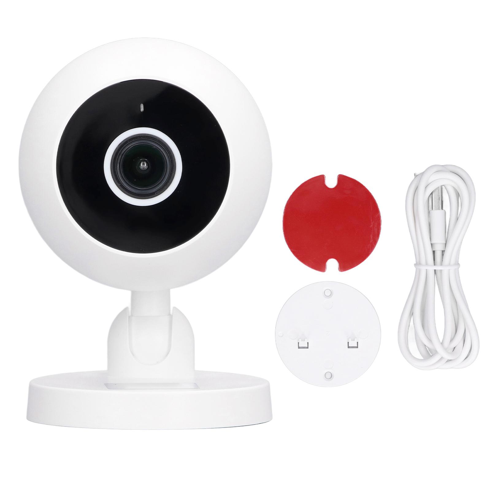 Wireless Home Security Camera WiFi Connection 360 Degree Rotation Infrared Night Vision Motion
Wireless Home Security Camera WiFi Connection 360 Degree Rotation Infrared Night Vision Motion
