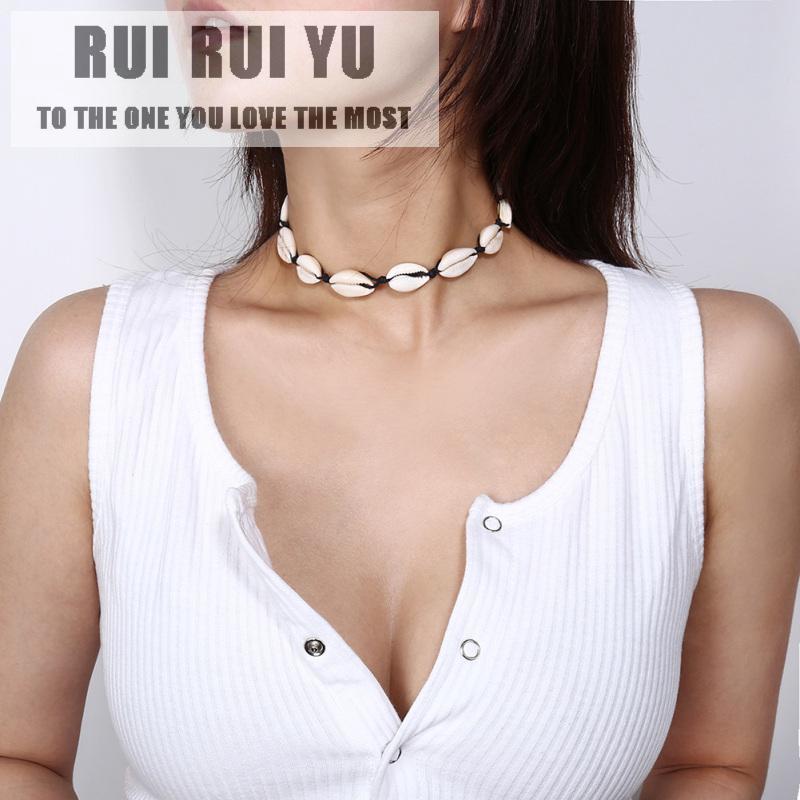 RUI RUI YU Жіноче намисто-кольє з мотузки та ланцюжка, кольє-кольє, ювелірні вироби в стилі бохо чорний
RUI RUI YU Жіноче намисто-кольє з мотузки та ланцюжка, кольє-кольє, ювелірні вироби в стилі бохо чорний