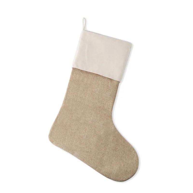 Large Burlap Christmas Stockings Jute Xmas Stocking Plain Fireplace Decor Window Decoration Santa Sacks Christmas Tree Ornaments as SHOW
Large Burlap Christmas Stockings Jute Xmas Stocking Plain Fireplace Decor Window Decoration Santa Sacks Christmas Tree Ornaments as SHOW