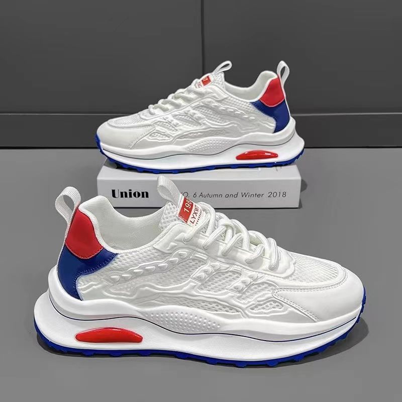 2025 new men s shoes breathable mesh shoes summer trend versatile dad shoes versatile soft sole men s shoes series 44
2025 new men s shoes breathable mesh shoes summer trend versatile dad shoes versatile soft sole men s shoes series 44