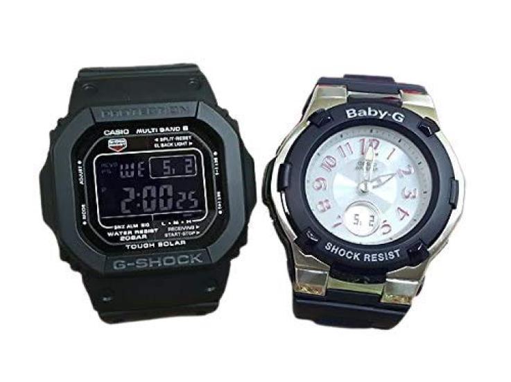 Casio CASIO watch pair watch in genuine pair case Baby G set G-SHOCK G-Shock & 2-piece GW-M5610-1BJF BGA-1100-2BJF
Casio CASIO watch pair watch in genuine pair case Baby G set G-SHOCK G-Shock & 2-piece GW-M5610-1BJF BGA-1100-2BJF