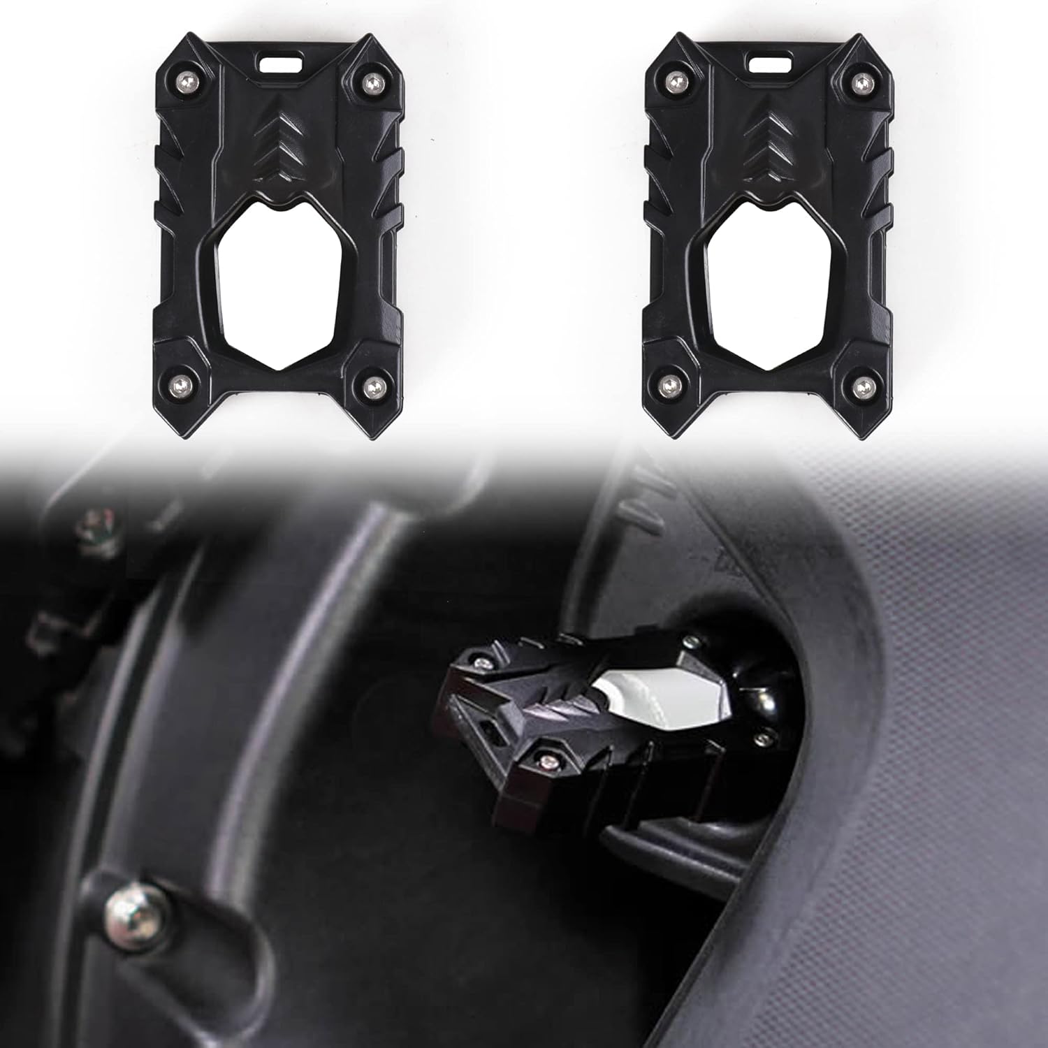 Sporty Key Shell Compatible with Can-am Ryker/Outlander Ignition Key Cover Holder Keys Fob Case Accessories Black 1 Pack 1
Sporty Key Shell Compatible with Can-am Ryker/Outlander Ignition Key Cover Holder Keys Fob Case Accessories Black 1 Pack 1