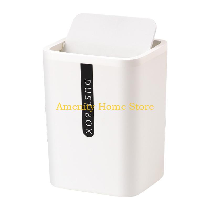 F26C Trashbox Home Office Supplies Sundries Barrel Box Tabletop Plastic Small Waste Bin with Lid Countertop Garbage Basket белый
F26C Trashbox Home Office Supplies Sundries Barrel Box Tabletop Plastic Small Waste Bin with Lid Countertop Garbage Basket белый