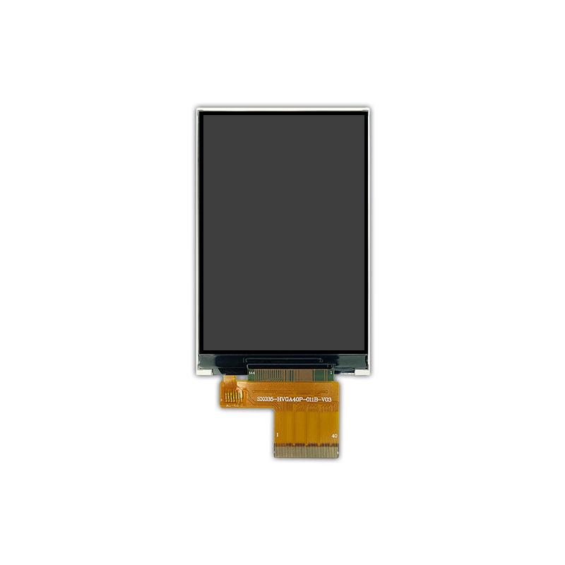3.5-inch 40PIN Plug-in LCD Display with Anti-Interference Shielding and 9488 Driver for RGB Communication
3.5-inch 40PIN Plug-in LCD Display with Anti-Interference Shielding and 9488 Driver for RGB Communication