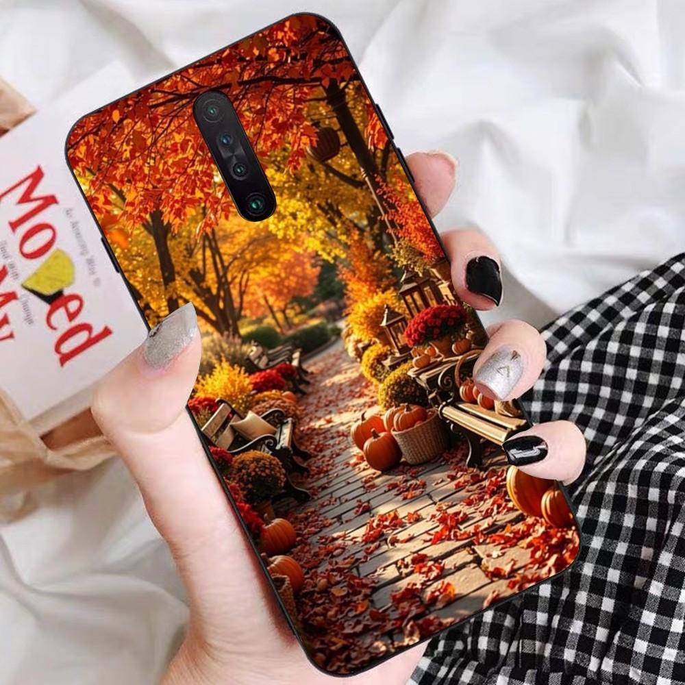 Pumpkin Happy Fall Autumn Phone Case For Redmi 5 6 7 8 9 10 Plus Pro 6 7 8 9 A GO K20 K30 K40 Pro Plus F3 Fundas Redmi K30 Pro
Pumpkin Happy Fall Autumn Phone Case For Redmi 5 6 7 8 9 10 Plus Pro 6 7 8 9 A GO K20 K30 K40 Pro Plus F3 Fundas Redmi K30 Pro