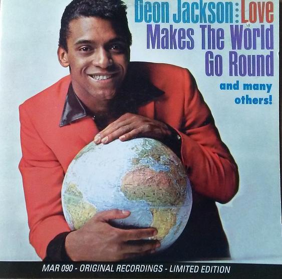 CD DEON JACKSON - Love Makes The World Go Round And M MAR090 Marginal Record 1997 Belgium Soul/Funk Used
CD DEON JACKSON - Love Makes The World Go Round And M MAR090 Marginal Record 1997 Belgium Soul/Funk Used