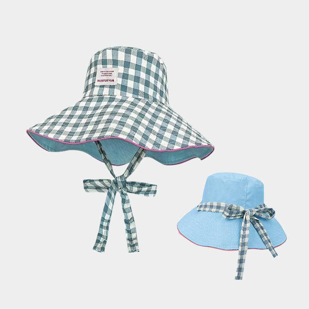 Double-side Wearable Fisherman Hat Color Plaid Bucket Hat Summer Fashion Big Brim Sun Protection Versatile Show Face Women s Cap синій
Double-side Wearable Fisherman Hat Color Plaid Bucket Hat Summer Fashion Big Brim Sun Protection Versatile Show Face Women s Cap синій