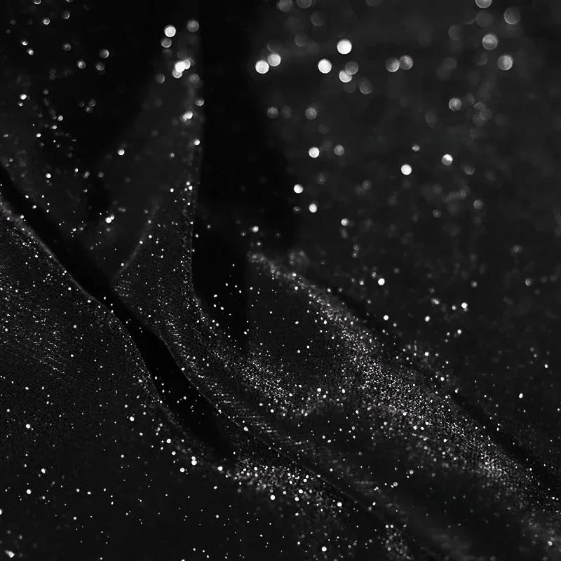 50x140 см блестящий бархат звездная ткань для пошива платьев мягкая и гладкая сотканная неэластичная по полметра 100x140cm
50x140 см блестящий бархат звездная ткань для пошива платьев мягкая и гладкая сотканная неэластичная по полметра 100x140cm