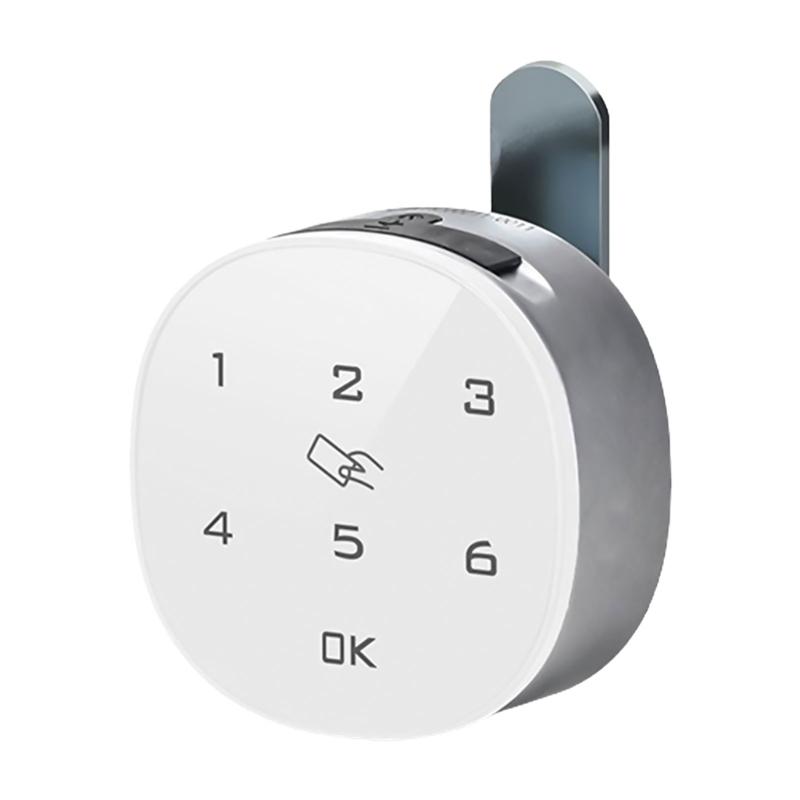 Multifunction Fingerprint & Card Drawer Lock Metal Construct Drawer Lock Systems Simple Installation for Long in Home Use 20mm
Multifunction Fingerprint & Card Drawer Lock Metal Construct Drawer Lock Systems Simple Installation for Long in Home Use 20mm