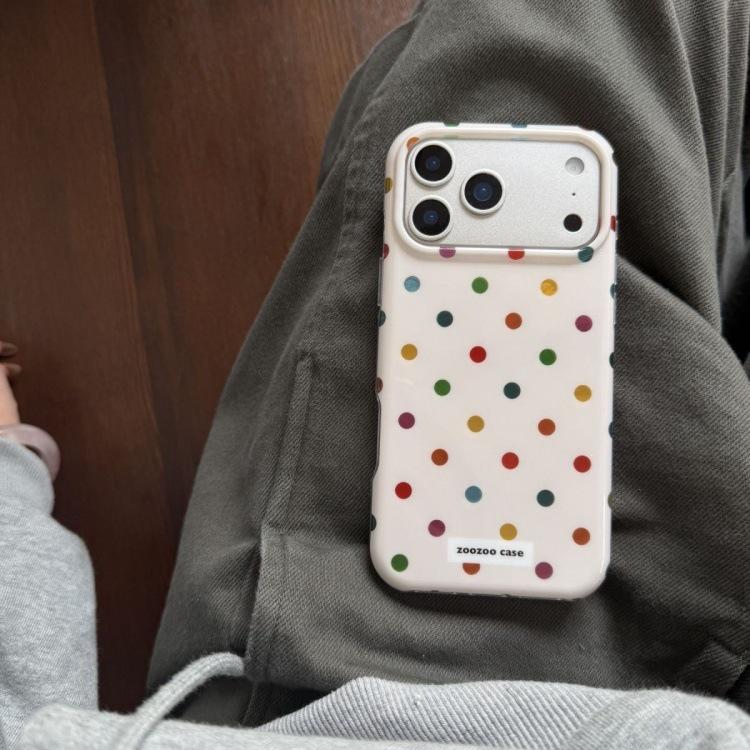 Korean Style Colorful Polka Dot Sticker for Apple 16 Pro Max & iPhone 15 Pro Case iPhone 16 Pro Max
Korean Style Colorful Polka Dot Sticker for Apple 16 Pro Max & iPhone 15 Pro Case iPhone 16 Pro Max