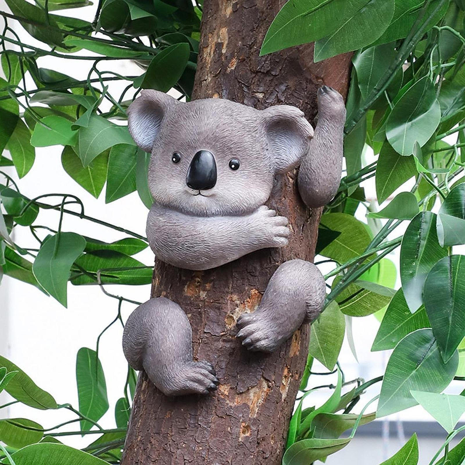 Animal Tree Climbing Scuplture Ornament Outdoor Landscape Accessories Resin Miniature Cat
Animal Tree Climbing Scuplture Ornament Outdoor Landscape Accessories Resin Miniature Cat